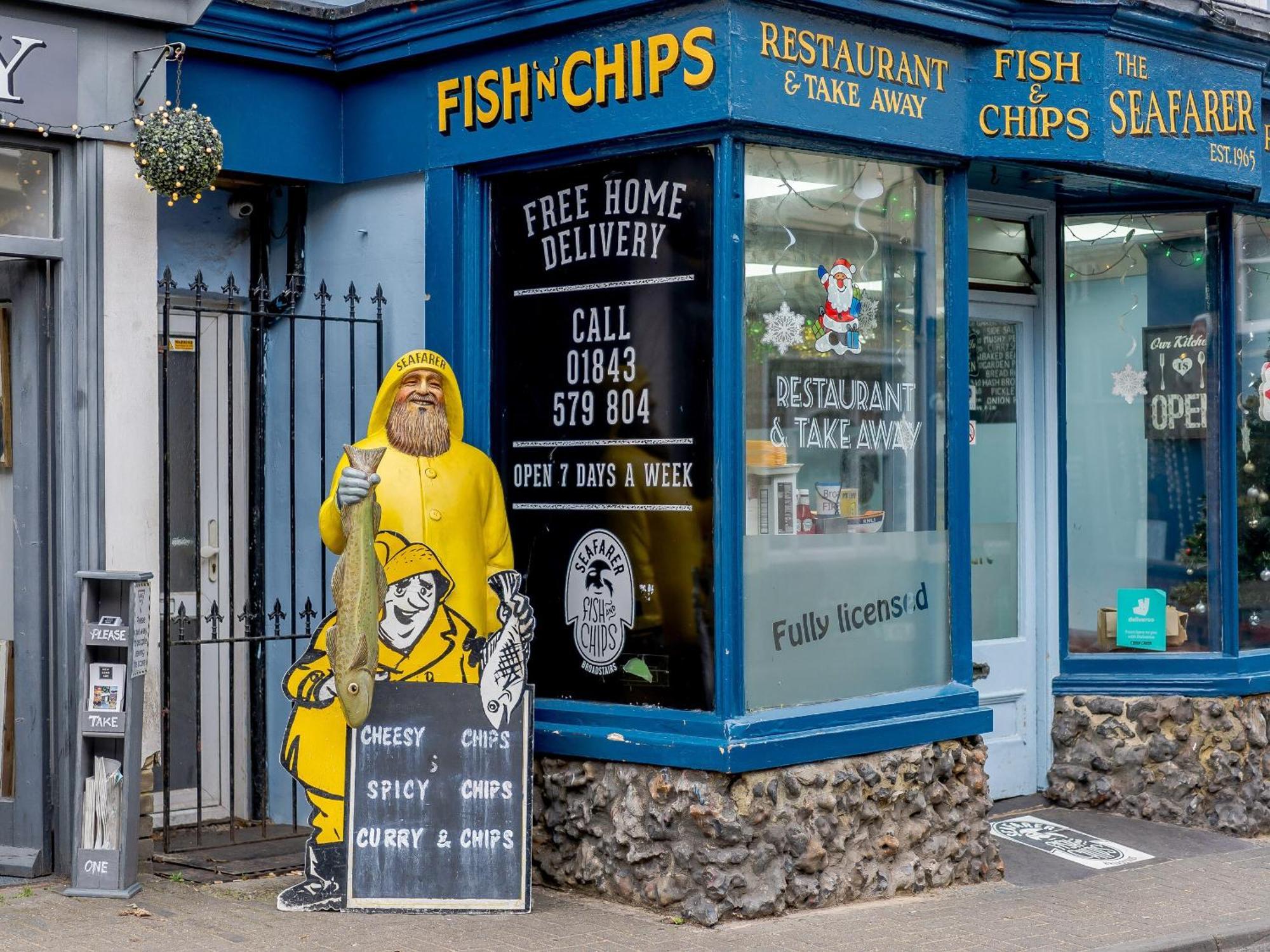 Fishermans Rest Бродстеърс Екстериор снимка